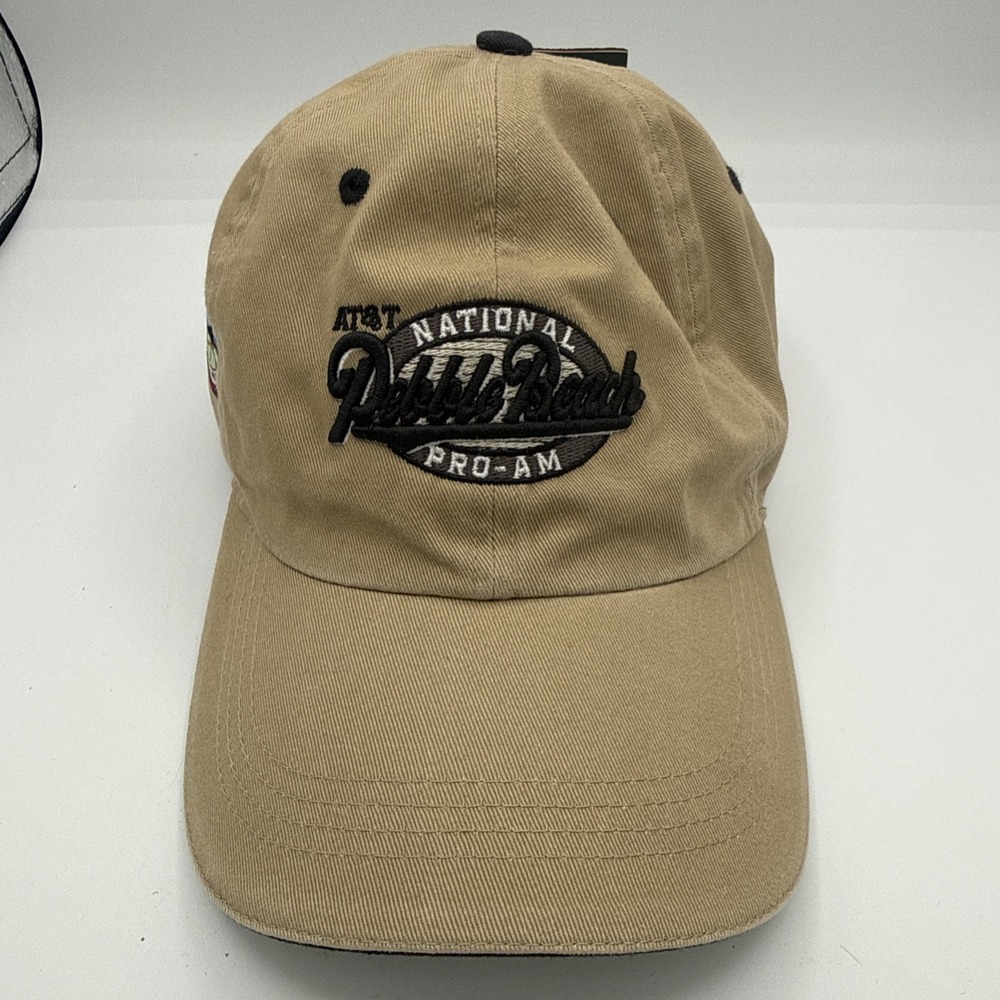 Y2K AT&T Pebble Beach National Pro-Am baseball cap 2008 vintage NWT